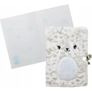 Notebook TEKA Notes A5 80 sheets spiral-bound with lock Frosty MIX