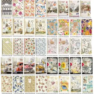 Decorative Notebook Fresh 145x197 mm, 64 pages, squared