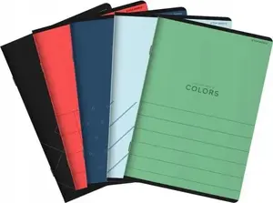 Notebook TOP-2000 A5 96 pages squared, assorted colors