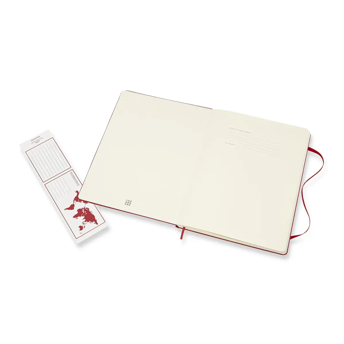 Moleskine Classic блокнот, твёрдая обложка, красный Photo 3