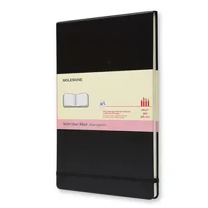 Rakstīšanas piezīmju grāmata Moleskine MS-931946 — mīkstās vākos ar attēlu, līnijas lapas