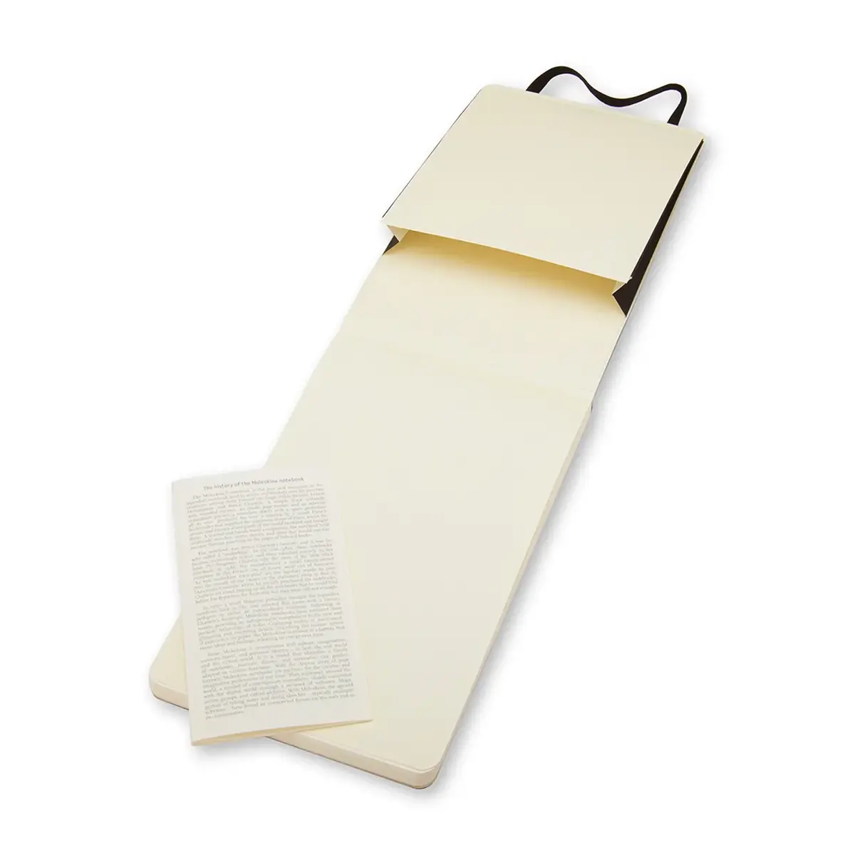 Moleskine Reporter блокнот мягкая обложка Черный Photo 3