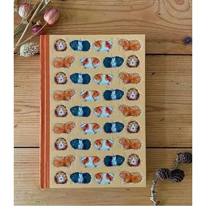 Notebook A5 MATTEL SHB07 — spiral-bound A5 notebook with guinea pig design