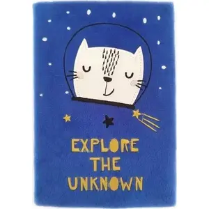 Блокнот Easy-Stationery Notes pluszowy A5 80 листов Explore