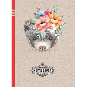 Decorative Notebook Fresh Notatnik 145×197 mm 64 pages squared
