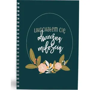 Notebook Szaron Mój dziennik - Ukochałem Cię by Szaron, paperback journal (MPN 465176)