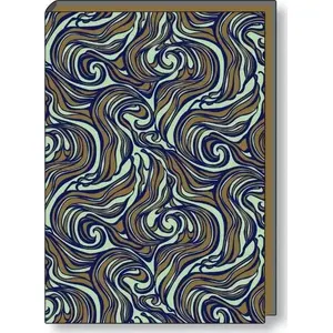 Decorative Notebook A5 ROSSI TW NB L70 R — A5 bound notebook, 70 sheets