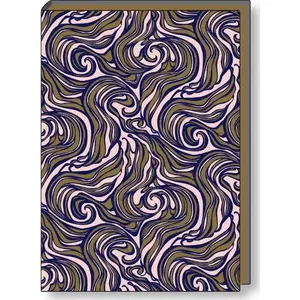 Decorative A5 Notebook ROSSI TW NB L75 R — A5 format, lined pages
