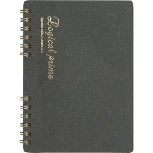 Notebook A6 squared st. majewski Logical Prime SB gray