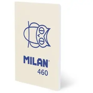 Notebook A5 Milan 24 sheets smooth beige (1918) compact school/stationery