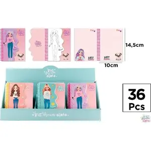 Mugursoma TEKA Notes Big Dream Girls Chloe — skolas soma meitenēm, kompakta