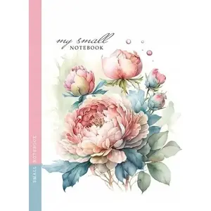 Decorative Notebook Fresh 105x148 mm 64 pages checkered TW Bukiet
