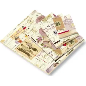 Decorative A6 Notebook ROSSI Notes Moda — 374531, black cover
