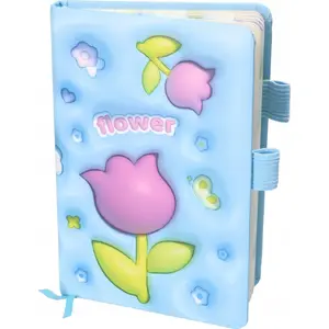 Notebook Zachęta Notes C6 MIX — C6 size mixed-color pocket notebook