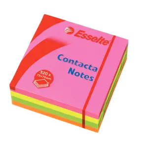 Self-adhesive labels Esselte 83065 — blank address/office labels, pack (Esselte 83065)