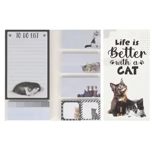 Sticky Notes / Bookmarks STARPAK NOTES ZAKLADKI 200x100 mm Kitty - pack of 24
