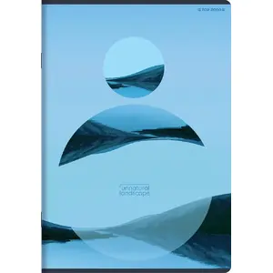 Notebook A5 TOP-2000 32 pages squared landscape format pack of 10 (602079)