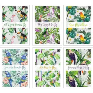 Notebook Ziemia Obiecana Brulion A5 96 pages squared pack of 5