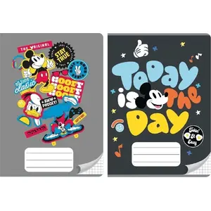 Burtnīca A5 Beniamin Zeszyt 32 lapas rūtiņu Mickey Mouse, iepakojums 10 gab.