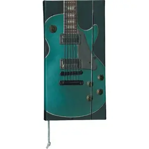 Decorative Gibson Les Paul-style Guitar Notebook by ROSSI, model 0028-02
