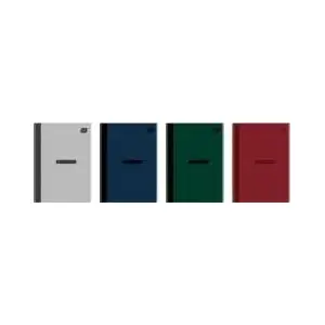 Notebook INTERDRUK Brulion A5 96 sheets squared Office pack of 5