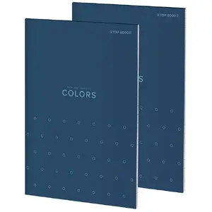 Блокнот TOP-2000 A6, 100 листов, Colors, упаковка 10 шт.