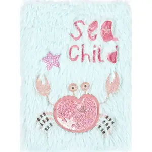 Spiral-bound Notebook STARPAK NOTES PLUSZ A5 with Crab Cover, A5 Size, Lined Pages