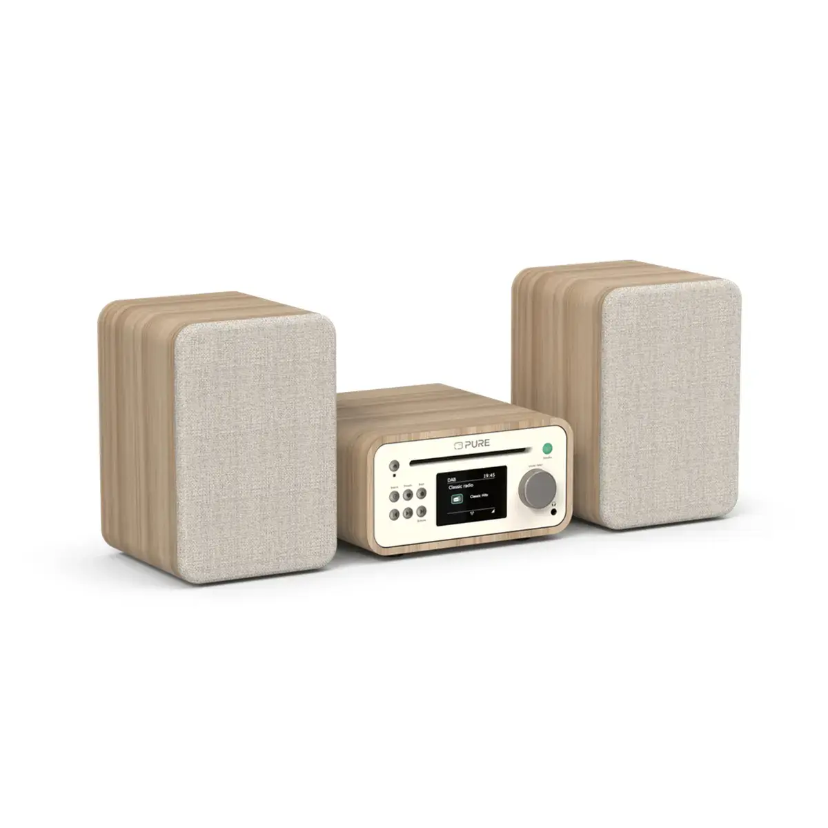 Pure Classic Stereo Mini — домашняя аудиосистема 40 Вт Photo 2