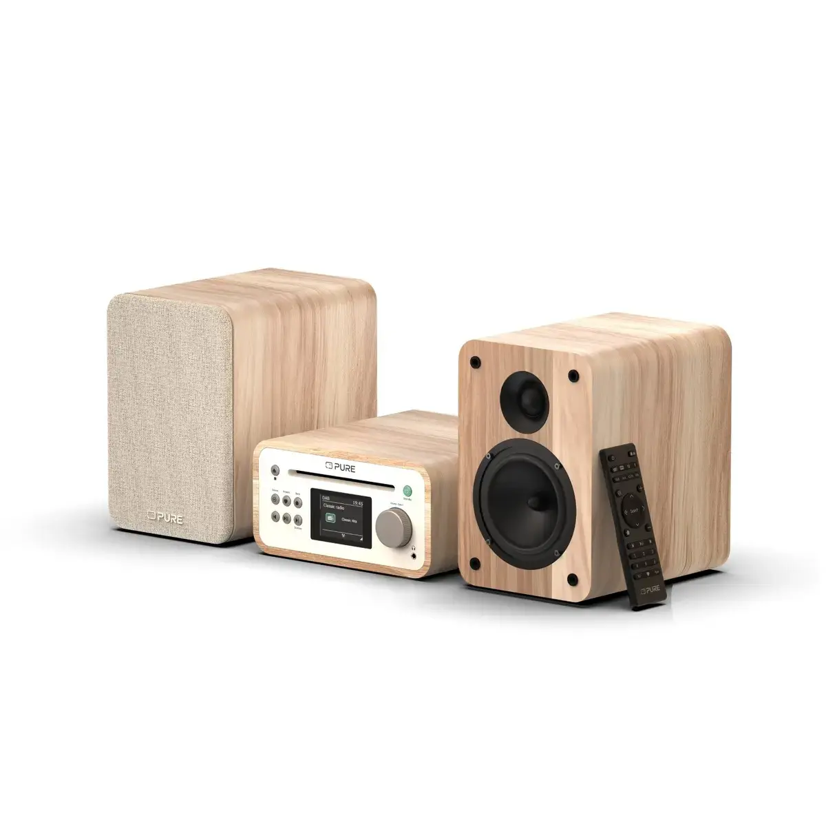 Pure Classic Stereo Mini — домашняя аудиосистема 40 Вт Photo 3