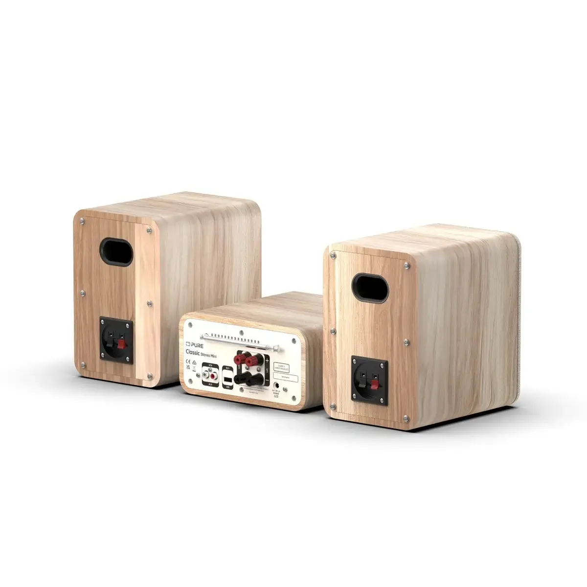Pure Classic Stereo Mini — домашняя аудиосистема 40 Вт Photo 4