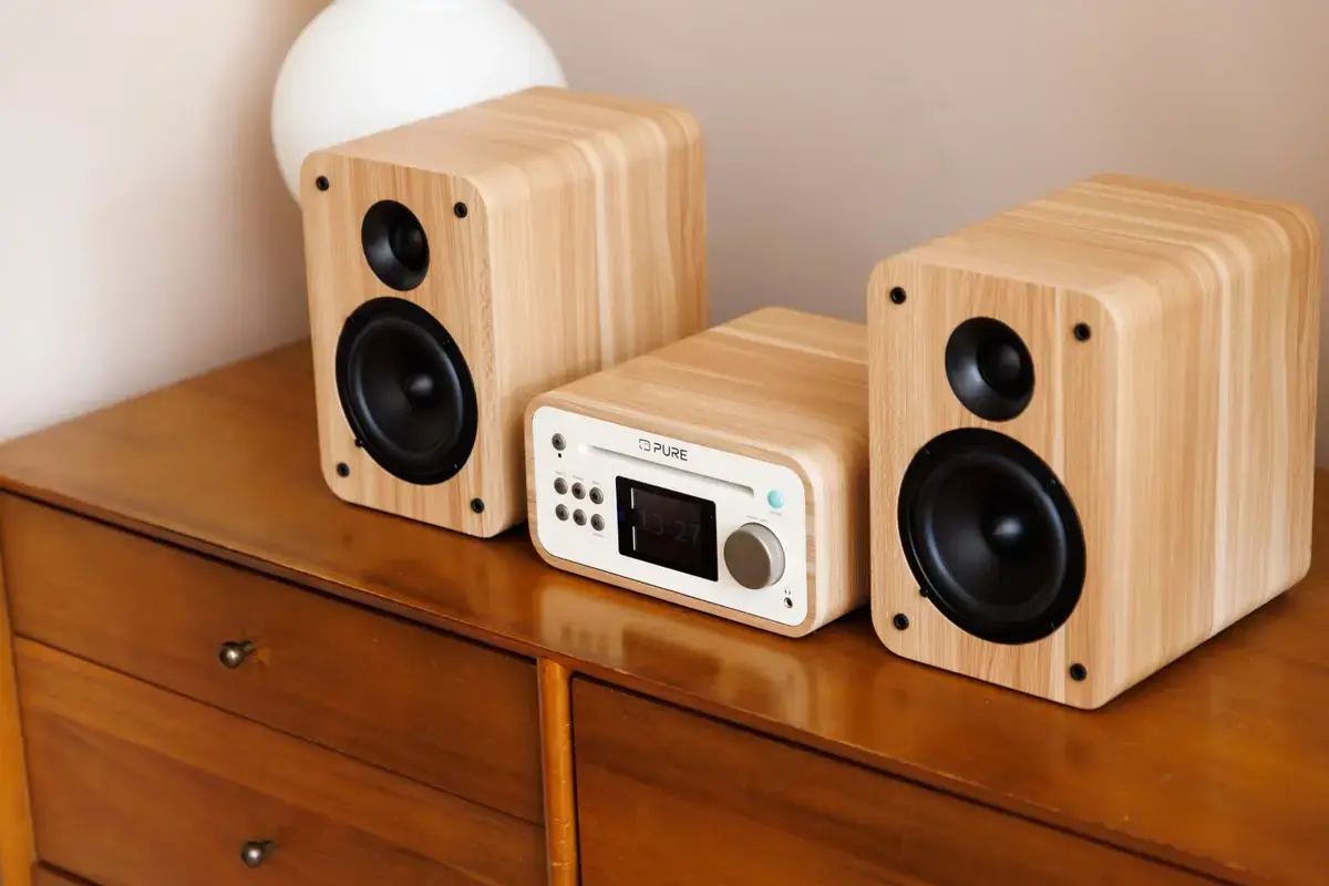 Pure Classic Stereo Mini — домашняя аудиосистема 40 Вт Photo 5