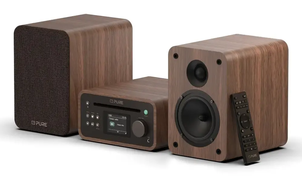 Pure Classic Stereo Mini — 40 Вт микросистема Photo 3