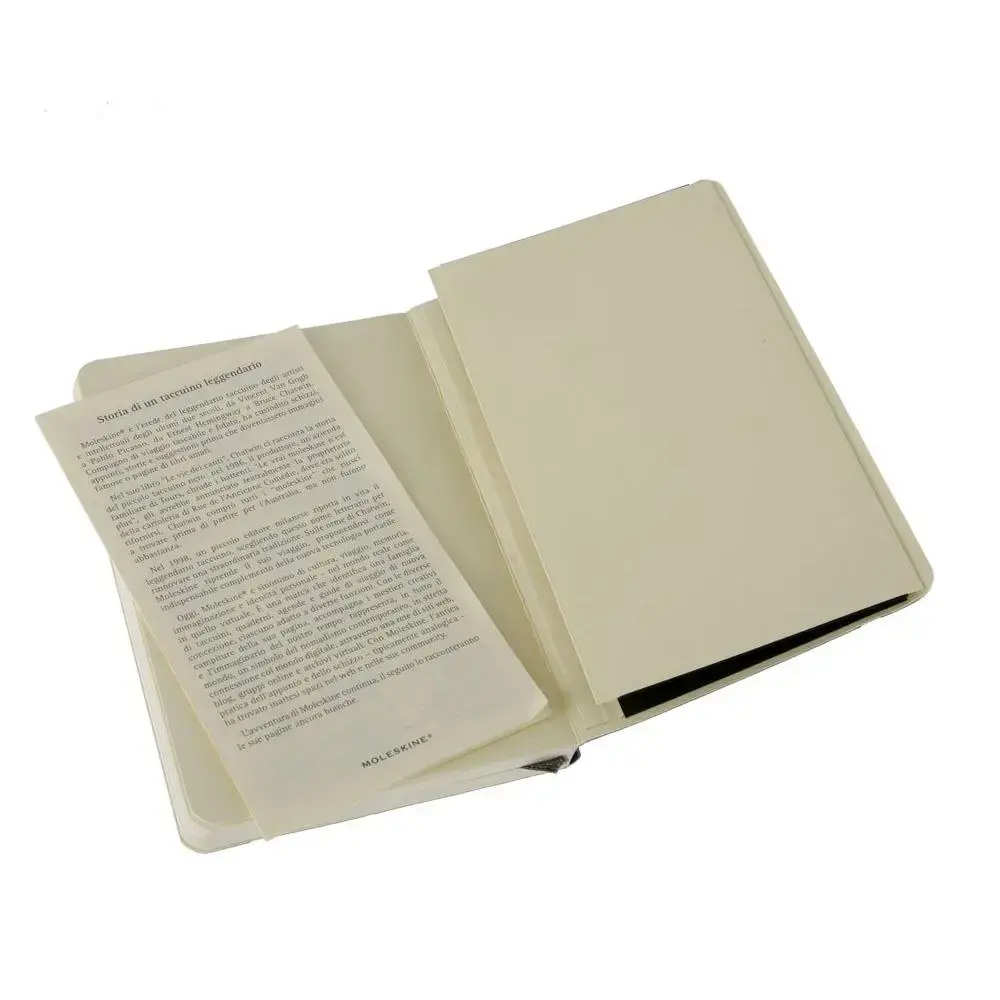 Moleskine Classic mīksto vākos — 192 lapas Photo 4