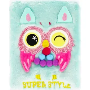 Блокнот STARPAK NOTES PLUSZ 210×150 мм Owl PBH 12/48, в линейку