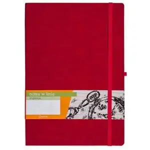 Notebook Antra Notes B5 Linia Impresja (233238) — B5 ruled notebook by Antra