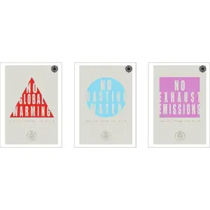 Notebook A4 Ziemia Obiecana Earth 3 — 80 pages, squared, pack of 5