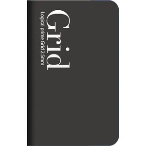 Блокнот A6 LAMELA Logical Prime Grid Slim 2.5mm — A6 в клетку, шаг линий 2.5 мм