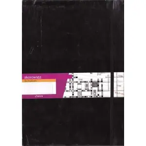 Antra Skorowidz A4 Formalizm black — document index A4 ring binder style