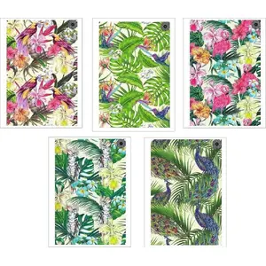 Notebook Ziemia Obiecana Brulion B5, 160 pages, squared, Paradise cover, pack of 5
