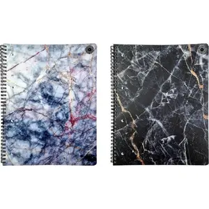 Pierakstu grāmata Ziemia Obiecana Brulion A4 100 lapas rūtiņu Marble, komplekts 5 gab.