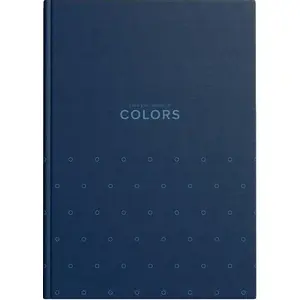 Тетрадь TOP-2000 Brulion A4 192 листа в клетку Colors, набор 4 шт.
