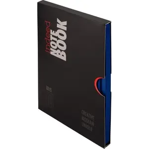 Notebook Antra Notes B5 checked (kratka) — size B5, ruled grid, blue cover