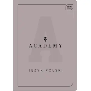 Notebook INTERDRUK A5 60 pages ruled Polska Academy pack of 10