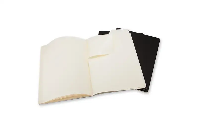 Блокнот Moleskine Cahier 120 листов Черный Photo 2