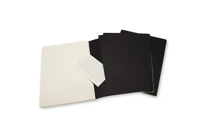 Блокнот Moleskine Cahier 120 листов Черный Photo 3