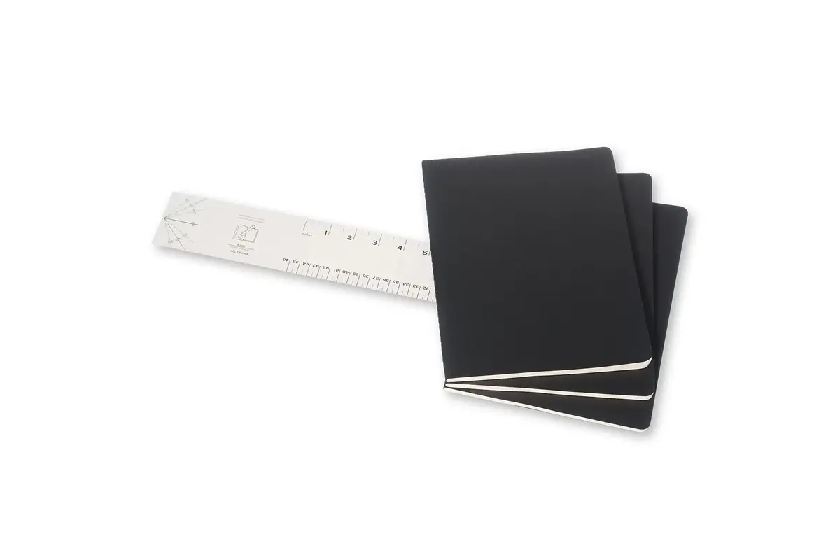 Блокнот Moleskine Cahier 120 листов Черный Photo 4