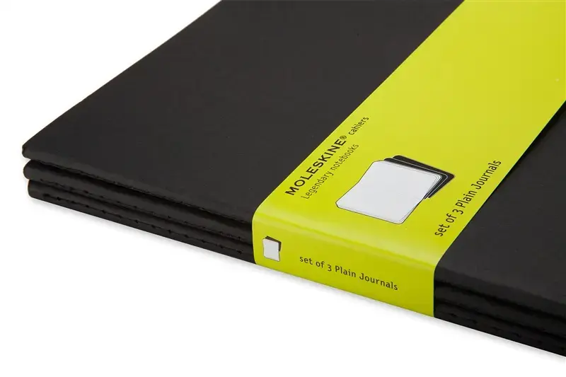 Блокнот Moleskine Cahier 120 листов Черный Photo 5