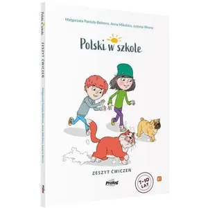 Darblapa Polski w szkole no Prolog — darba burtnīca poļu valodas apguvei (MPN 9788367351188)
