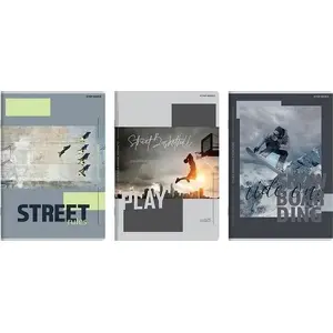 Notebook TOP-2000 A4 60 pages squared (grid) Poster pack of 5