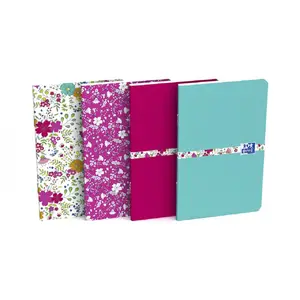 Writing notebook Oxford 400111055 — A5, 90 g/m² paper, matte cover, monochromatic